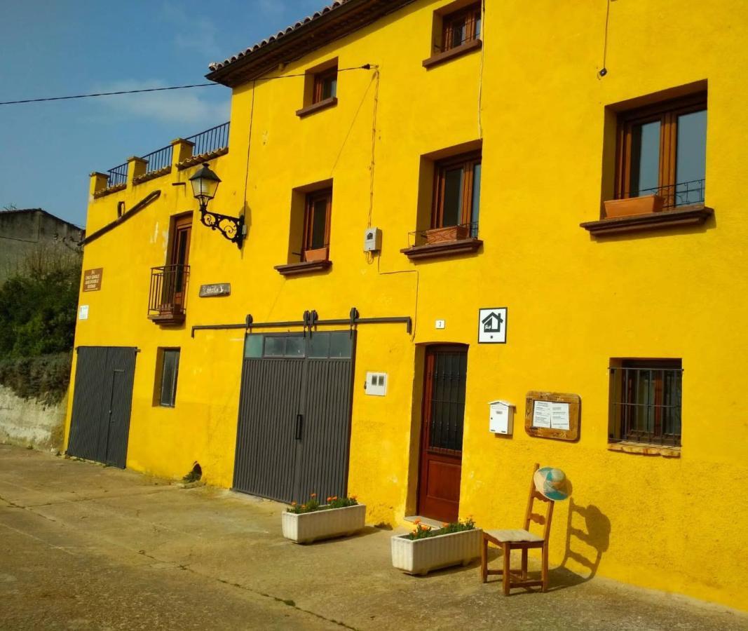 Casa Rural 643Km Villatuerta Buitenkant foto
