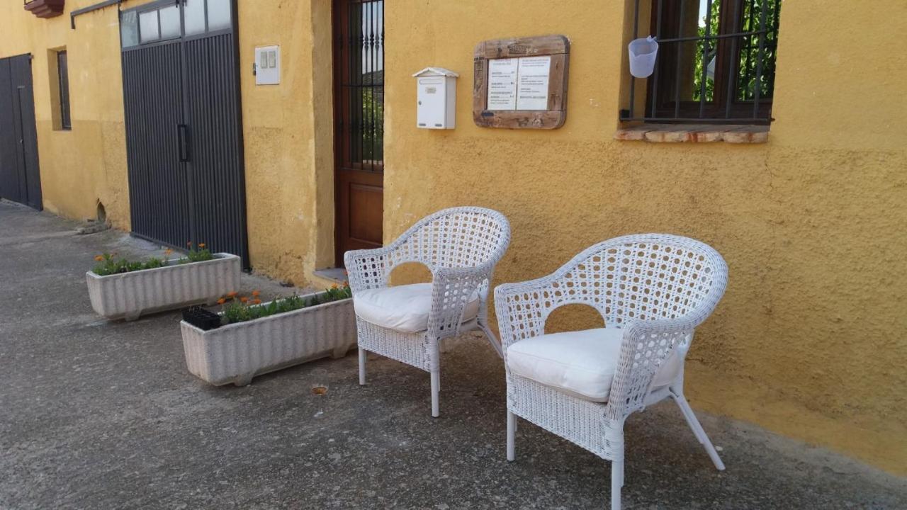 Casa Rural 643Km Villatuerta Buitenkant foto