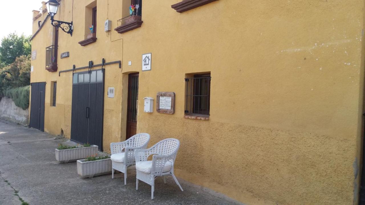 Casa Rural 643Km Villatuerta Buitenkant foto