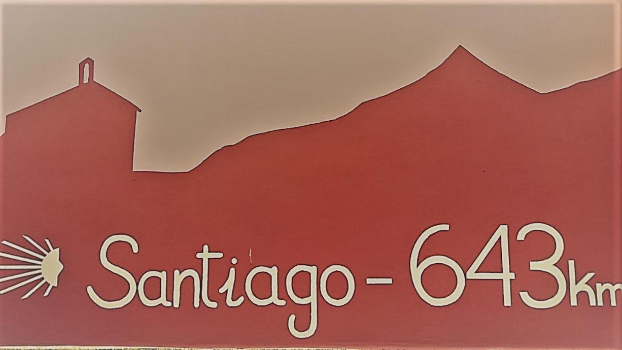 Casa Rural 643Km Villatuerta Buitenkant foto