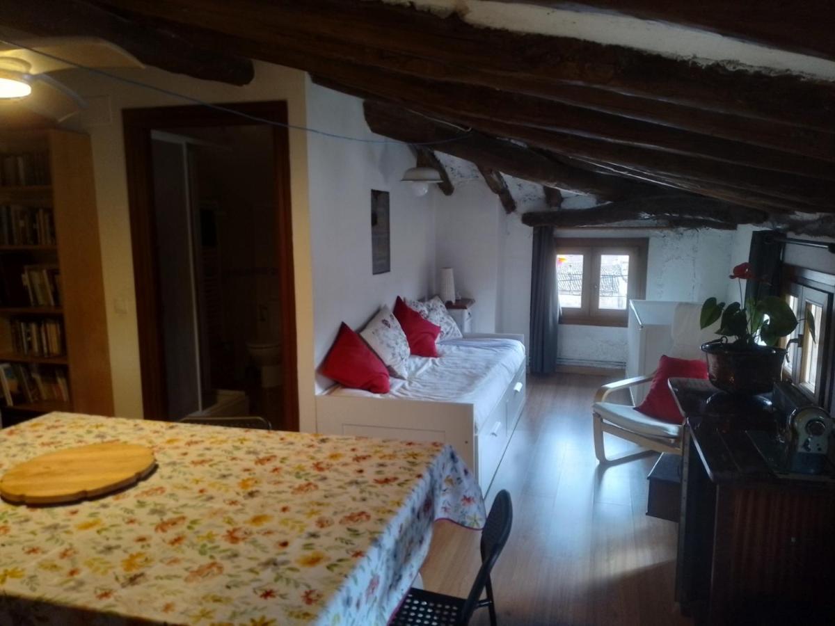 Casa Rural 643Km Villatuerta Buitenkant foto