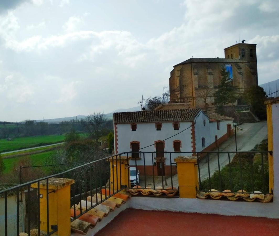 Casa Rural 643Km Villatuerta Buitenkant foto